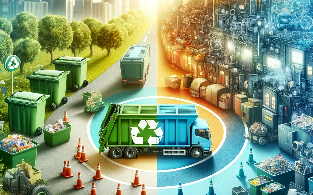 waste transport recycling