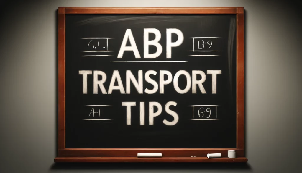 animal by-products transport