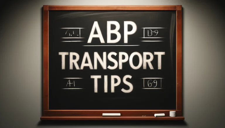 animal by-products transport