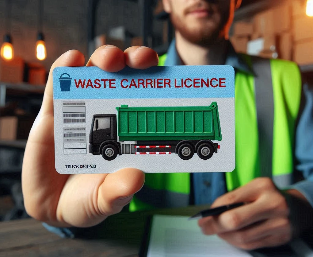 Waste carrier licence and its benefits