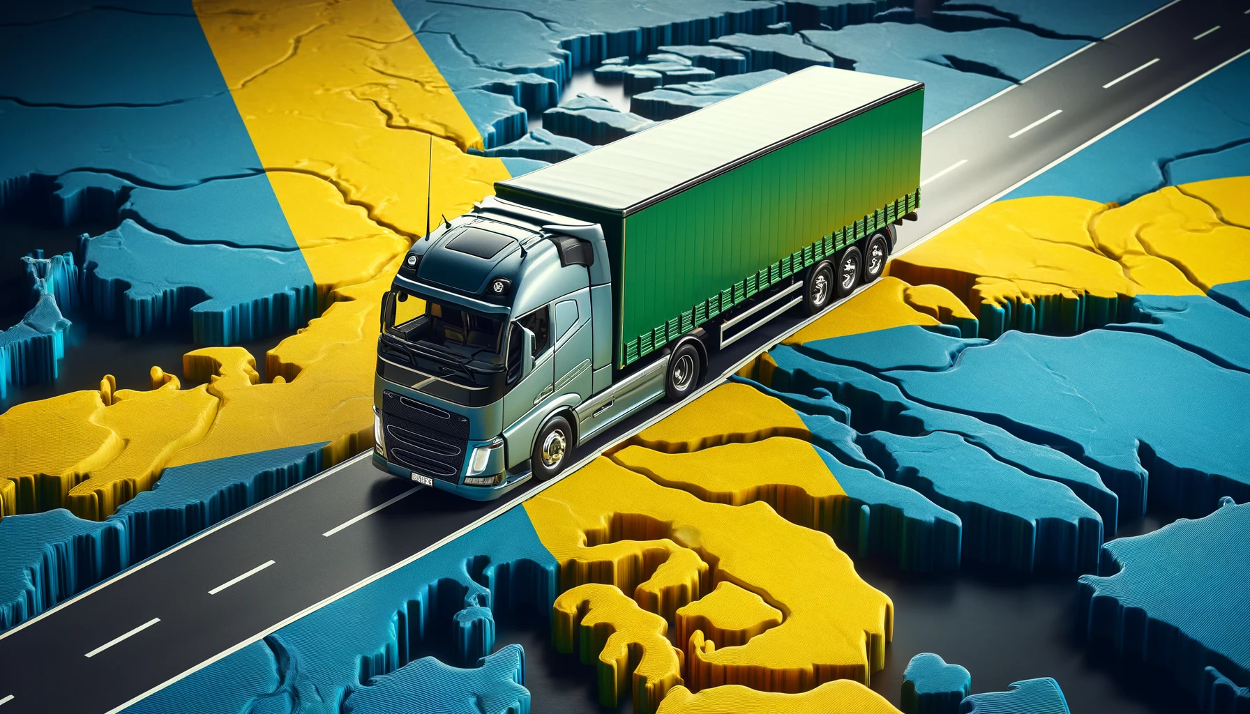 waste transport Sweden