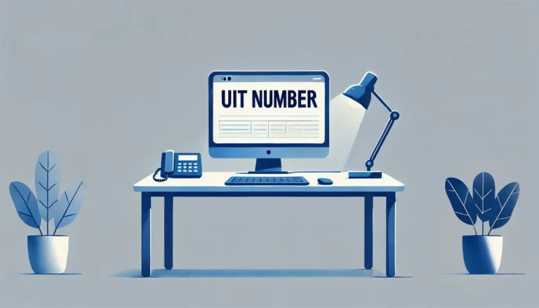 uit number