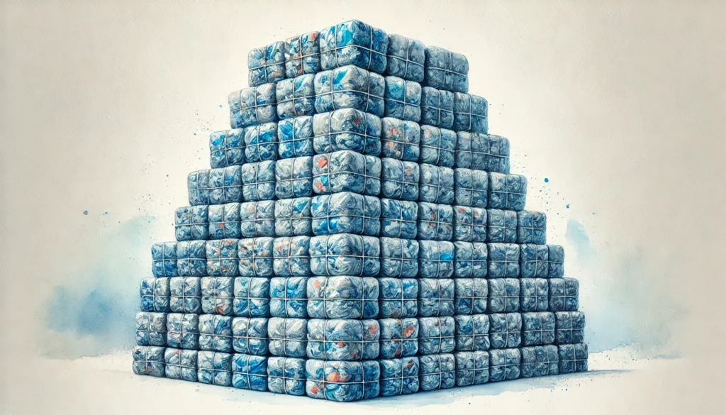 bulk plastic waste collection