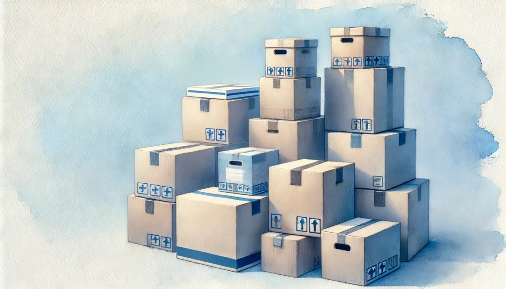 cardboard recycling in Europe