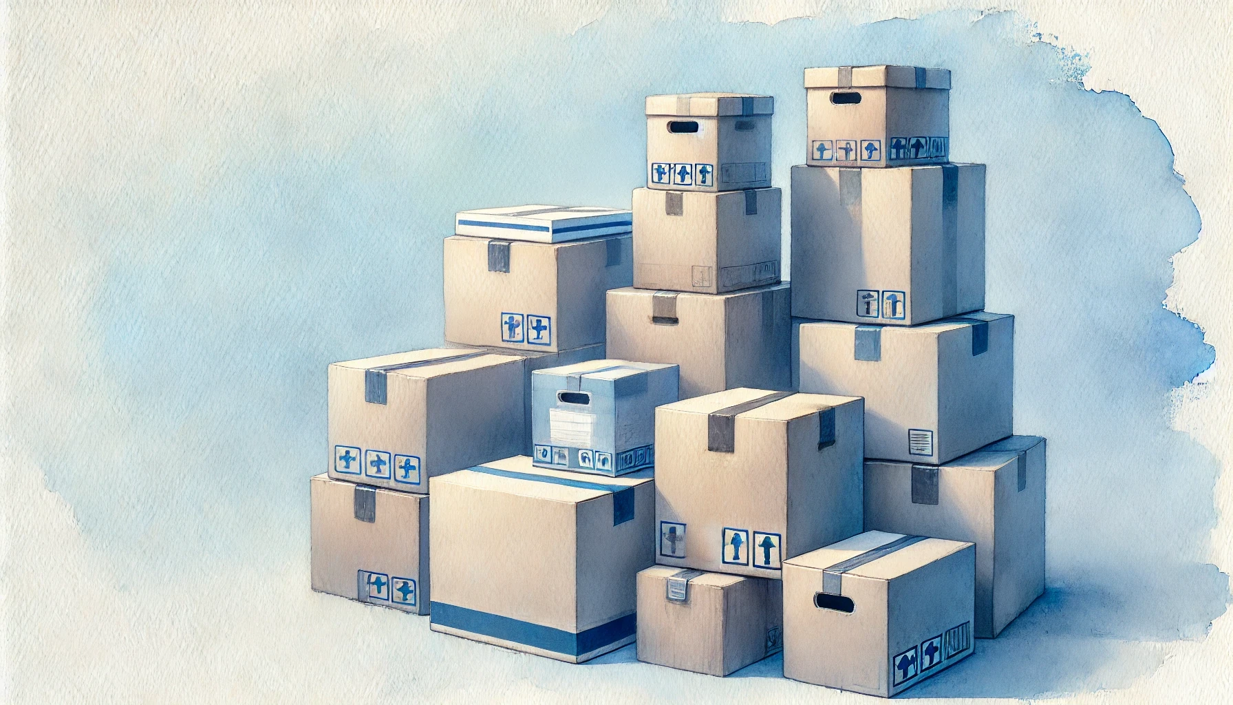 cardboard recycling in Europe