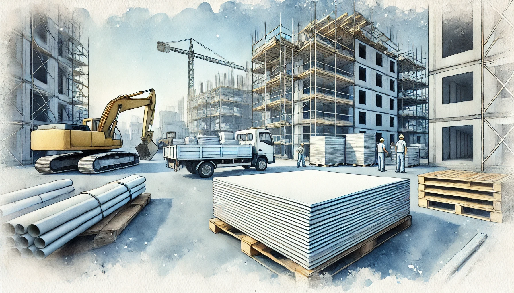 plasterboard recycling in Europe