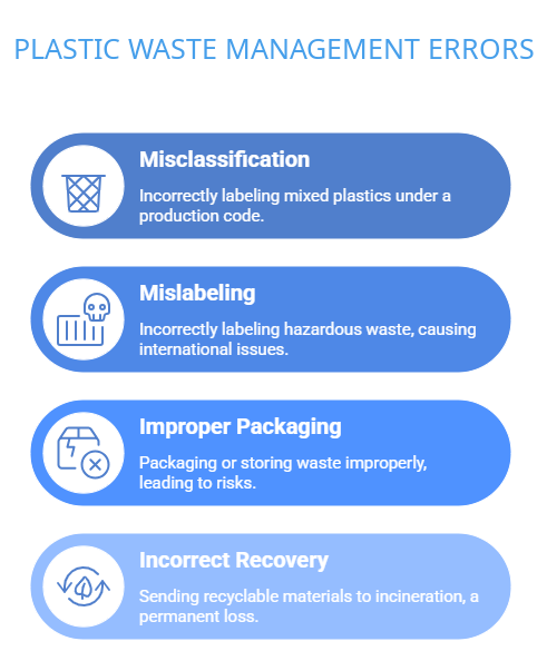 plastic packaging waste codes