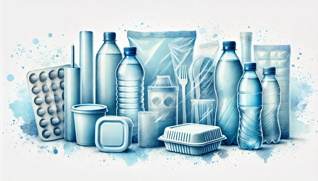 plastic packaging waste codes