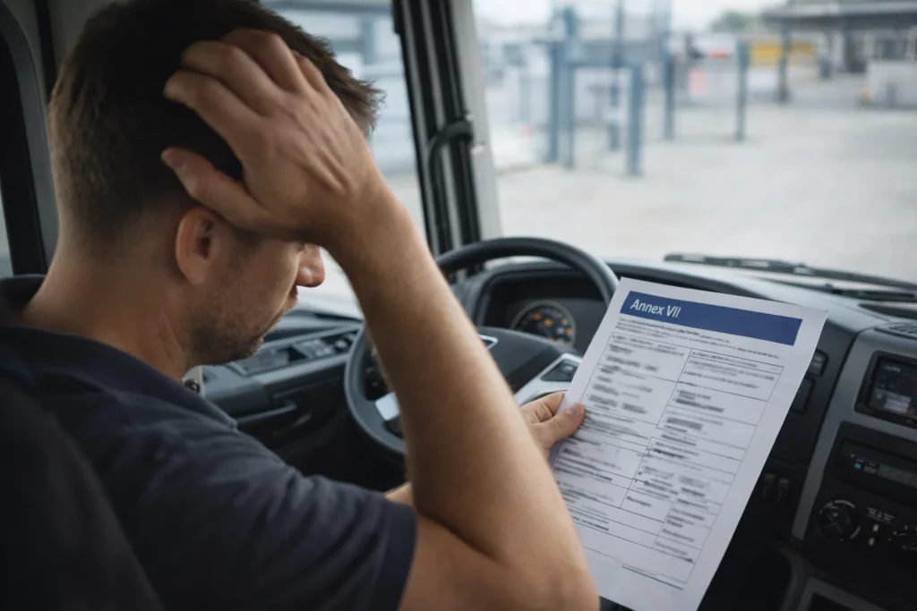 when is Annex VII required